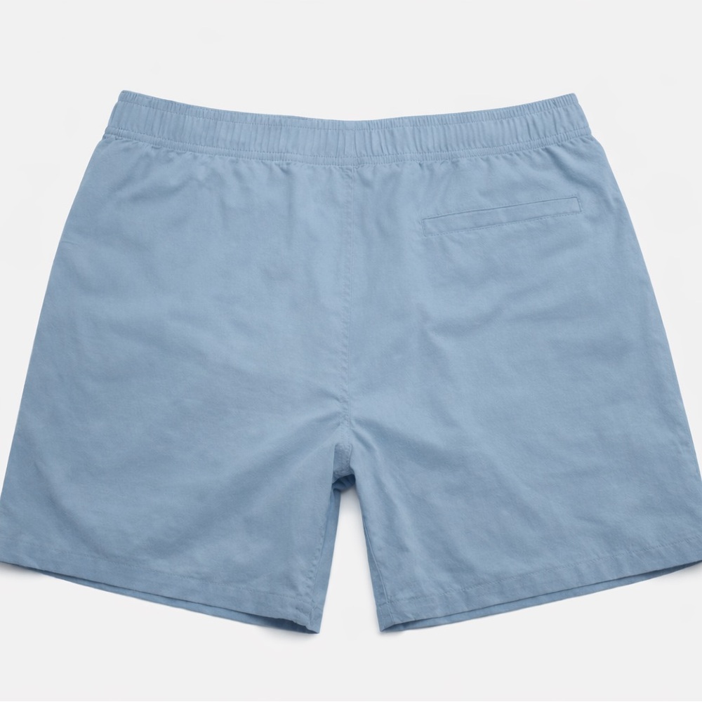 BAMBOO AVE Men's Sky Blue Shorts - Picture 2 of 3